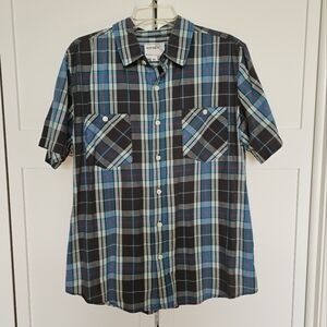 Warp & Weft short sleeve button-up size XL